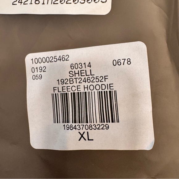 Fear Of God State Men’s Hoodie Color Shell Sz XL NWT - Picture 6 of 6